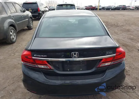 2014 Honda Civic Lx z USA, uszkodzony, nr VIN 2HGFB2F5XEH514896